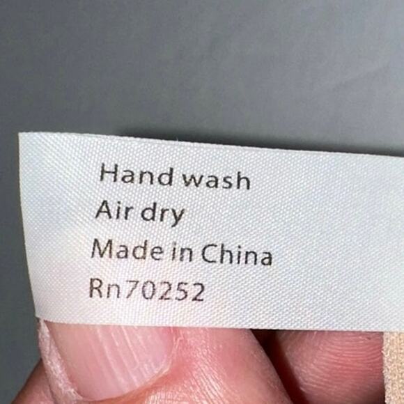 Women's Strapless‎ Underwire Bra Beige Nude Convertible Seamless Support C Cup - Picture 5 of 5